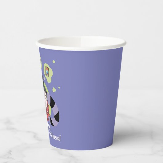 Beetlesap | Chibi Lydia "Strange and Unusual" Papieren Bekers (Links)