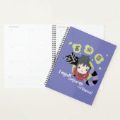 Beetlesap | Chibi Lydia "Strange and Unusual" Planner (Display)