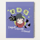Beetlesap | Chibi Lydia "Strange and Unusual" Planner (Achterkant)