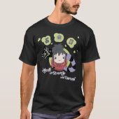 Beetlesap | Chibi Lydia "Strange and Unusual" T-shirt (Voorkant)