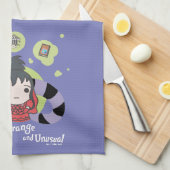 Beetlesap | Chibi Lydia "Strange and Unusual" Theedoek (Quarter Fold)