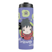 Beetlesap | Chibi Lydia "Strange and Unusual" Thermosbeker (Voorkant)