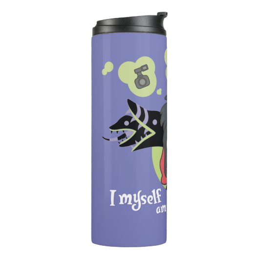 Beetlesap | Chibi Lydia "Strange and Unusual" Thermosbeker (Gedraaid links)