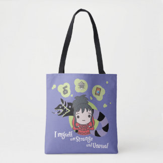 Beetlesap | Chibi Lydia "Strange and Unusual" Tote Bag
