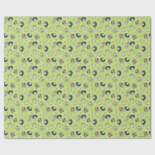 Beetlesap | Cute Chibi Toss Pattern Cadeaupapier (Vlak)