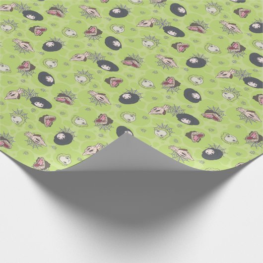 Beetlesap | Cute Chibi Toss Pattern Cadeaupapier (Hoek)