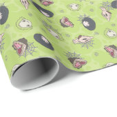 Beetlesap | Cute Chibi Toss Pattern Cadeaupapier (Rol Hoek)