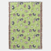 Beetlesap | Cute Chibi Toss Pattern Deken (Voorkant Verticaal)