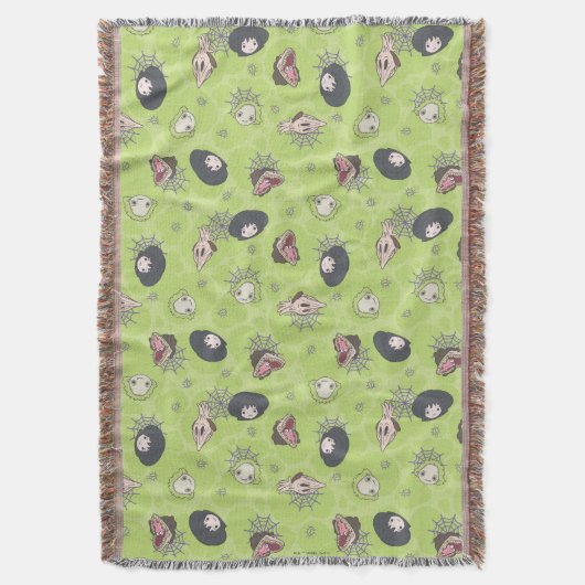 Beetlesap | Cute Chibi Toss Pattern Deken (Voorkant Verticaal)