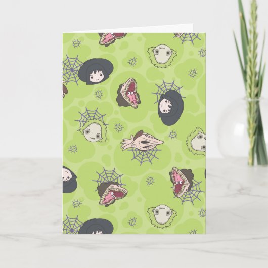 Beetlesap | Cute Chibi Toss Pattern Kaart (Voorkant)