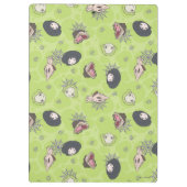 Beetlesap | Cute Chibi Toss Pattern Klembord (Achterkant)