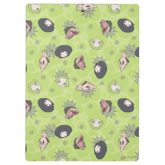 Beetlesap | Cute Chibi Toss Pattern Klembord (Achterkant)