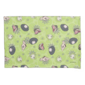 Beetlesap | Cute Chibi Toss Pattern Kussensloop (Voorkant)