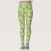 Beetlesap | Cute Chibi Toss Pattern Leggings (Voorkant)