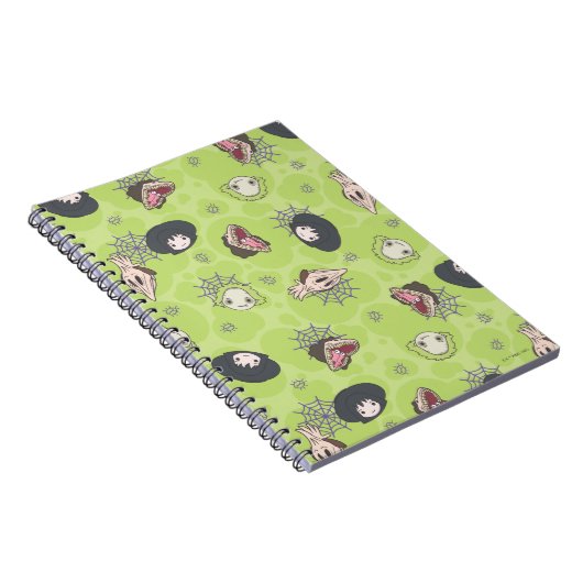 Beetlesap | Cute Chibi Toss Pattern Notitieboek (Rechterzijde)