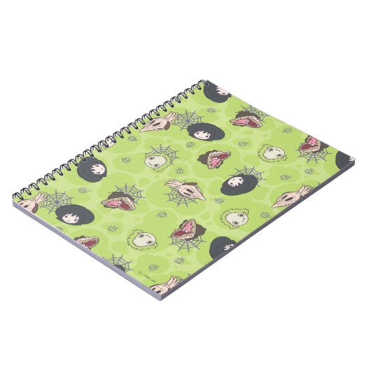 Beetlesap | Cute Chibi Toss Pattern Notitieboek (Linkerzijde)