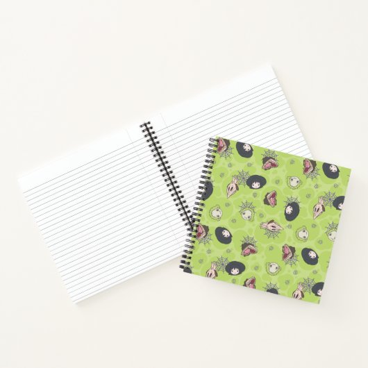 Beetlesap | Cute Chibi Toss Pattern Notitieboek (Binnen)