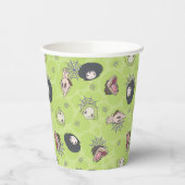 Beetlesap | Cute Chibi Toss Pattern Papieren Bekers (Links)