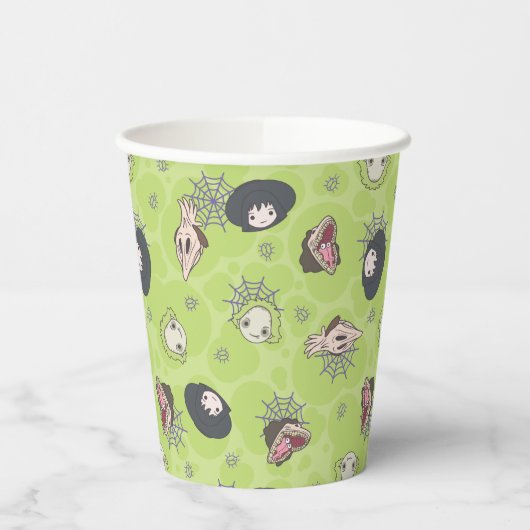 Beetlesap | Cute Chibi Toss Pattern Papieren Bekers (Links)