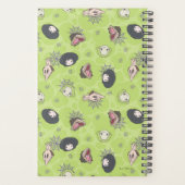 Beetlesap | Cute Chibi Toss Pattern Planner (Achterkant)