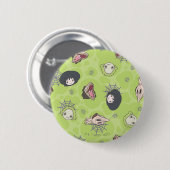 Beetlesap | Cute Chibi Toss Pattern Ronde Button 5,7 Cm (Voorkant /achterkant)