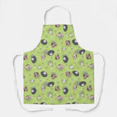 Beetlesap | Cute Chibi Toss Pattern Schort (Voorkant)