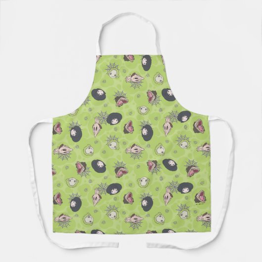 Beetlesap | Cute Chibi Toss Pattern Schort (Voorkant)