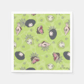 Beetlesap | Cute Chibi Toss Pattern Servet (Voorkant)
