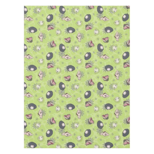 Beetlesap | Cute Chibi Toss Pattern Tafelkleed (Voorkant)