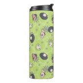 Beetlesap | Cute Chibi Toss Pattern Thermosbeker (Gedraaid links)