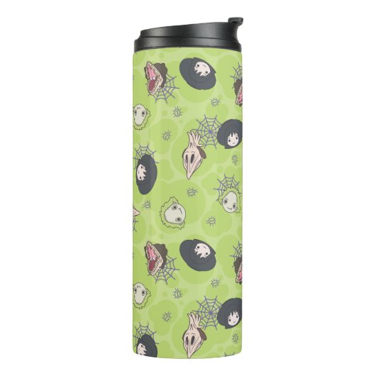 Beetlesap | Cute Chibi Toss Pattern Thermosbeker (Gedraaid links)