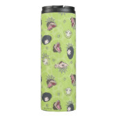 Beetlesap | Cute Chibi Toss Pattern Thermosbeker (Achterkant)