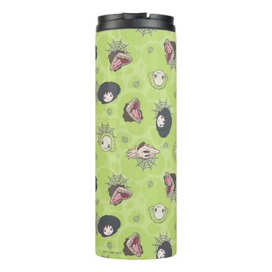 Beetlesap | Cute Chibi Toss Pattern Thermosbeker (Achterkant)