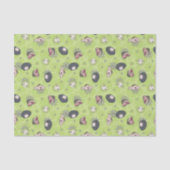 Beetlesap | Cute Chibi Toss Pattern Tissuepapier (Voorkant)