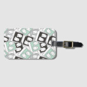 Beetlesap | Fotografie van Chibi Lydia Ghost Bagagelabel (Voorkant (horizontaal))