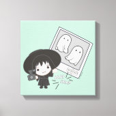 Beetlesap | Fotografie van Chibi Lydia Ghost Canvas Afdruk (Voorkant)