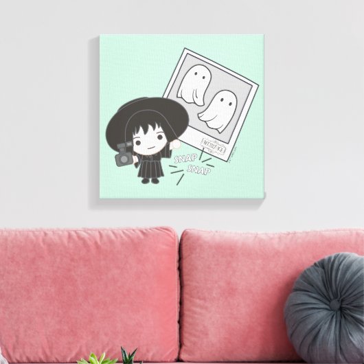 Beetlesap | Fotografie van Chibi Lydia Ghost Canvas Afdruk (Insitu (Woonkamer))
