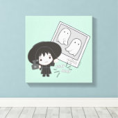 Beetlesap | Fotografie van Chibi Lydia Ghost Canvas Afdruk (Insitu (Houten vloer))