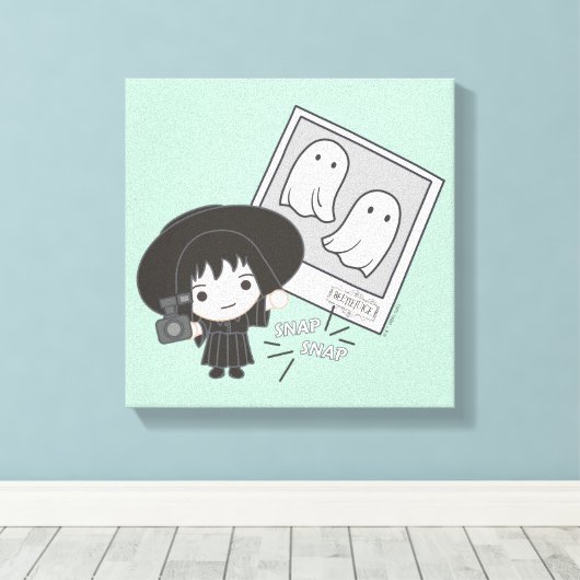 Beetlesap | Fotografie van Chibi Lydia Ghost Canvas Afdruk (Insitu (Houten vloer))