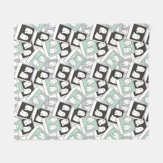 Beetlesap | Fotografie van Chibi Lydia Ghost Fleece Deken (Voorkant (Horizontaal))