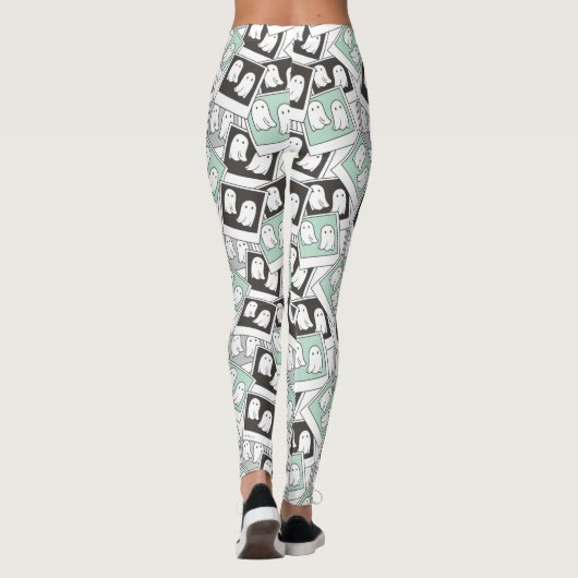 Beetlesap | Fotografie van Chibi Lydia Ghost Leggings (Achterkant)