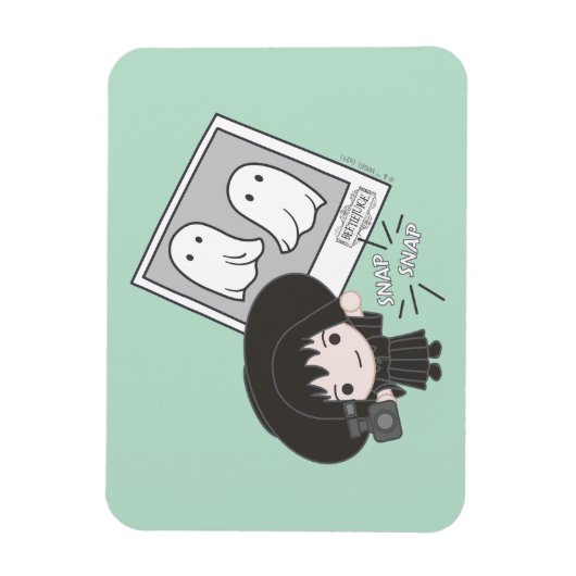 Beetlesap | Fotografie van Chibi Lydia Ghost Magneet (Verticaal)