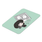 Beetlesap | Fotografie van Chibi Lydia Ghost Magneet (Linkerzijde)