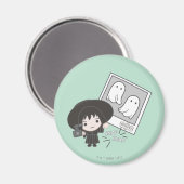 Beetlesap | Fotografie van Chibi Lydia Ghost Magneet (Voorkant / Achterkant)