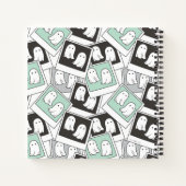 Beetlesap | Fotografie van Chibi Lydia Ghost Notitieboek (Achterkant)