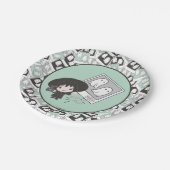 Beetlesap | Fotografie van Chibi Lydia Ghost Papieren Bordje (Gekanteld)