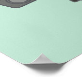 Beetlesap | Fotografie van Chibi Lydia Ghost Poster (Hoek)