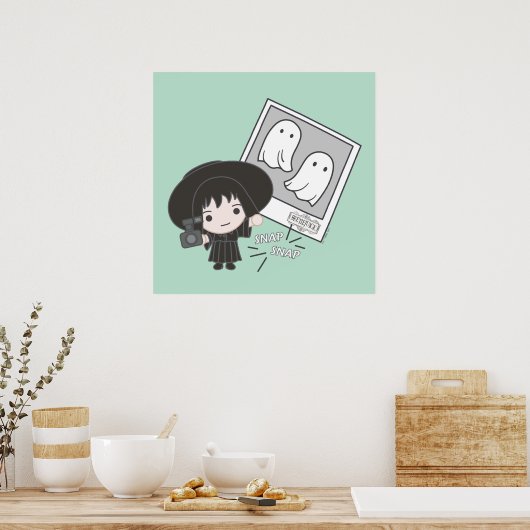 Beetlesap | Fotografie van Chibi Lydia Ghost Poster (Keuken)