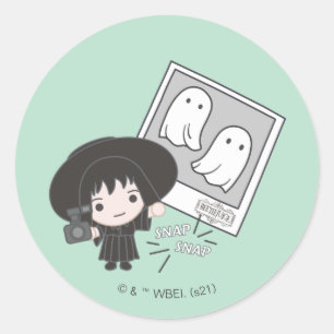 Beetlesap   Fotografie van Chibi Lydia Ghost Ronde Sticker