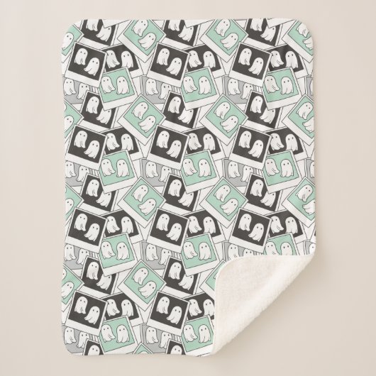 Beetlesap | Fotografie van Chibi Lydia Ghost Sherpa Deken (Voorkant)